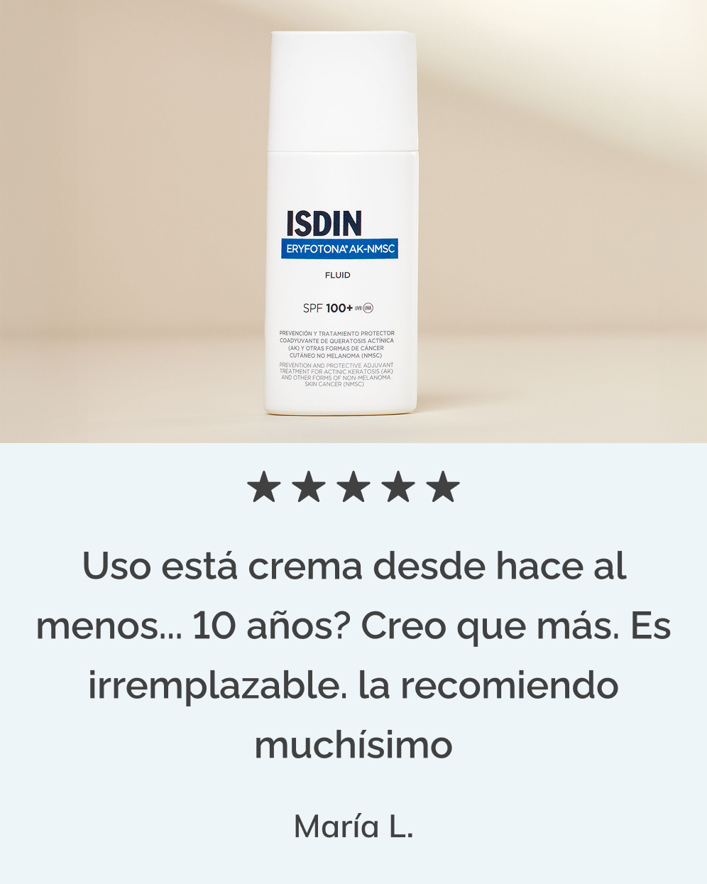 Eryfotona® AK-NMSC Fluid SPF 100+