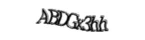 Security check image, please type the characters shown