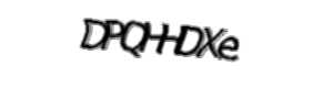 Security check image, please type the characters shown