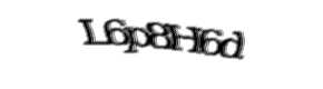 Security check image, please type the characters shown