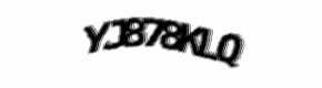 Security check image, please type the characters shown
