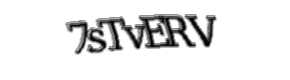 Security check image, please type the characters shown