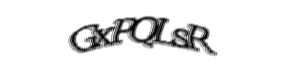 Security check image, please type the characters shown