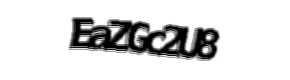 Security check image, please type the characters shown