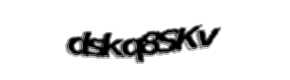 Security check image, please type the characters shown