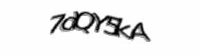 Security check image, please type the characters shown