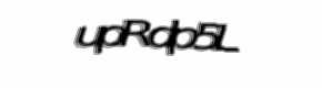 Security check image, please type the characters shown