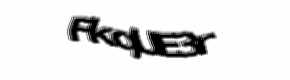 Security check image, please type the characters shown