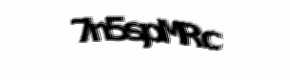 Security check image, please type the characters shown