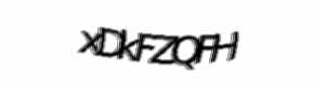 Security check image, please type the characters shown