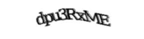 Security check image, please type the characters shown
