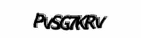 Security check image, please type the characters shown