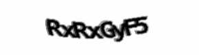 Security check image, please type the characters shown