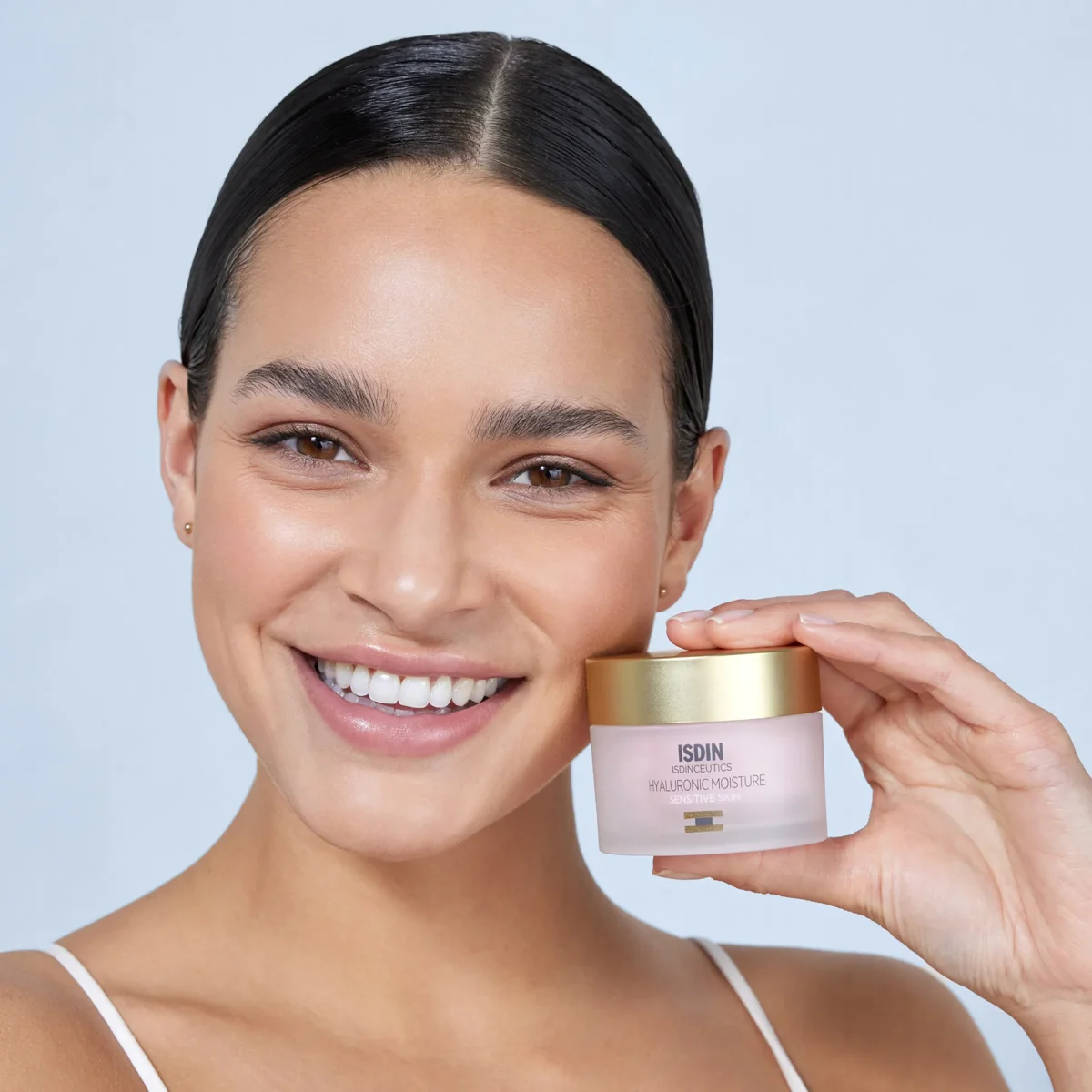 メーカー直売所 Sensitive Moisture Hyaluronic Isdinceutics Skin ISDIN | フェイスクリーム