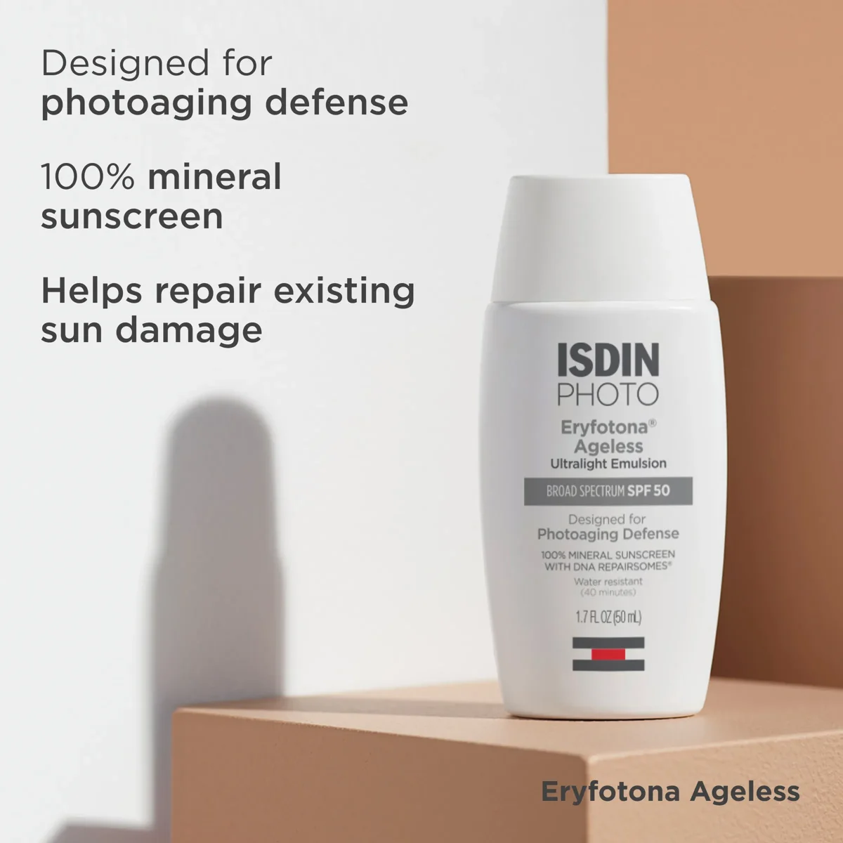 Isdin Photo top Eryfotona Ageless Ultralight Emulsion