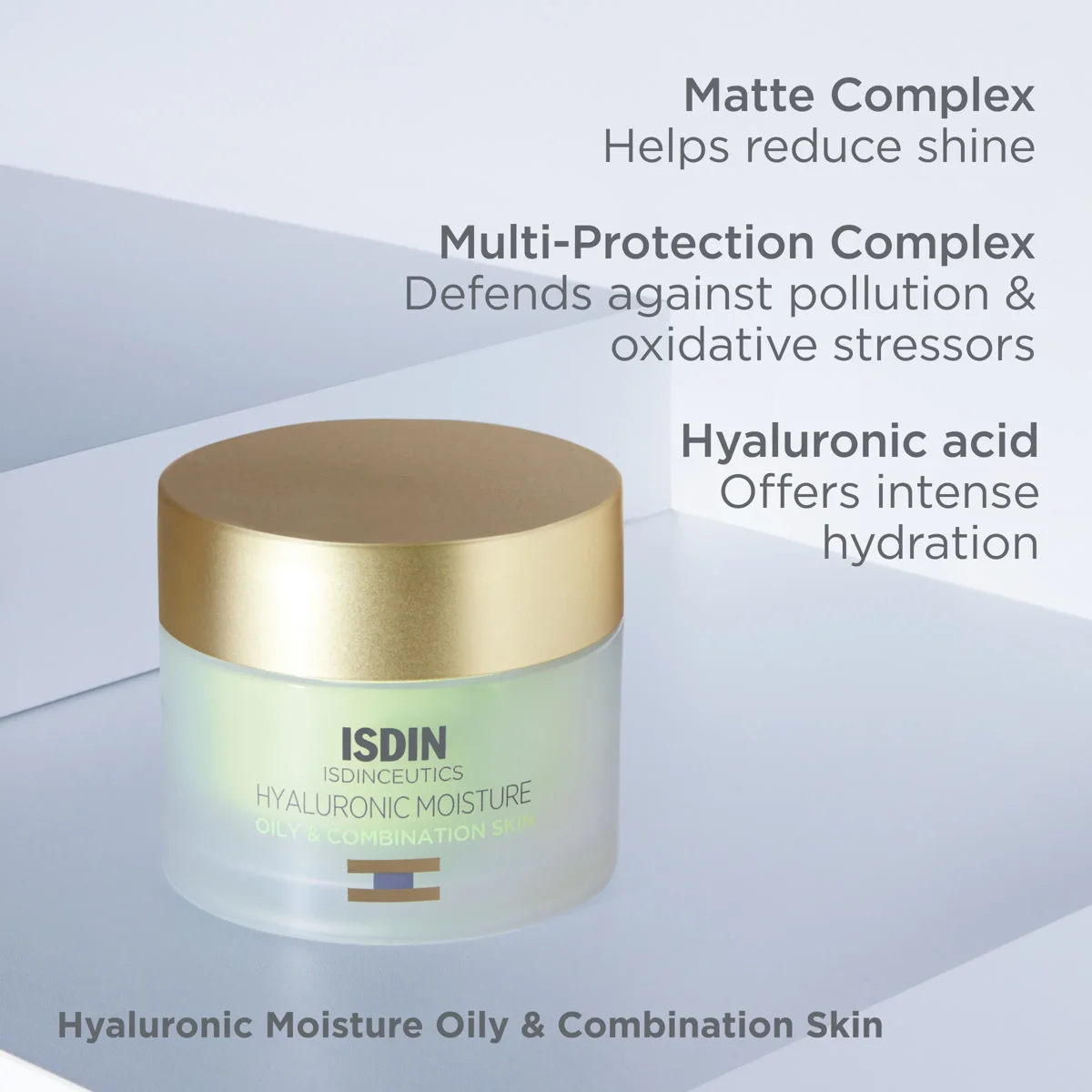 ISDINCEUTICS Hyaluronic Moisture Oily & Combination Skin