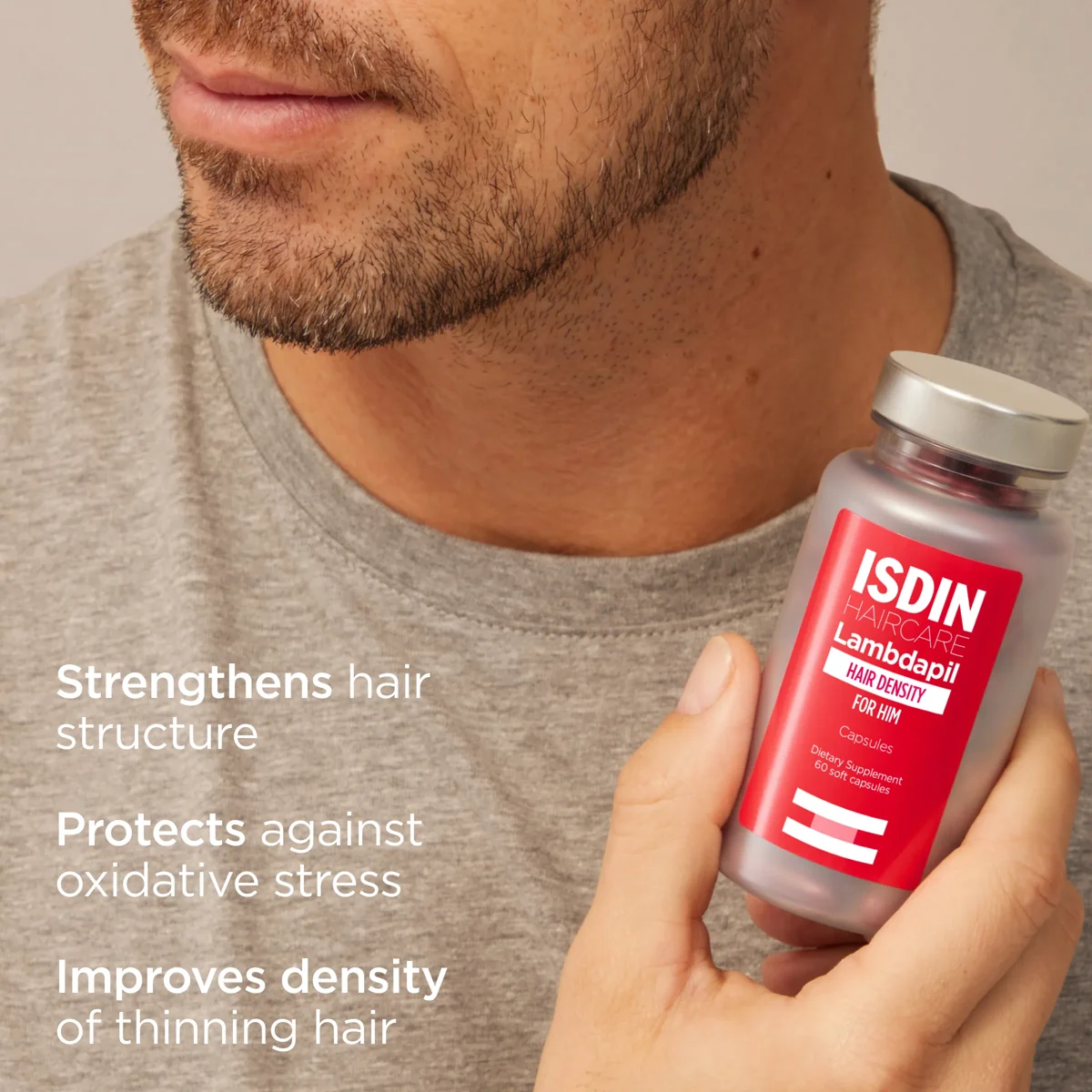 Lambdapil Hair Density Capsules For Him