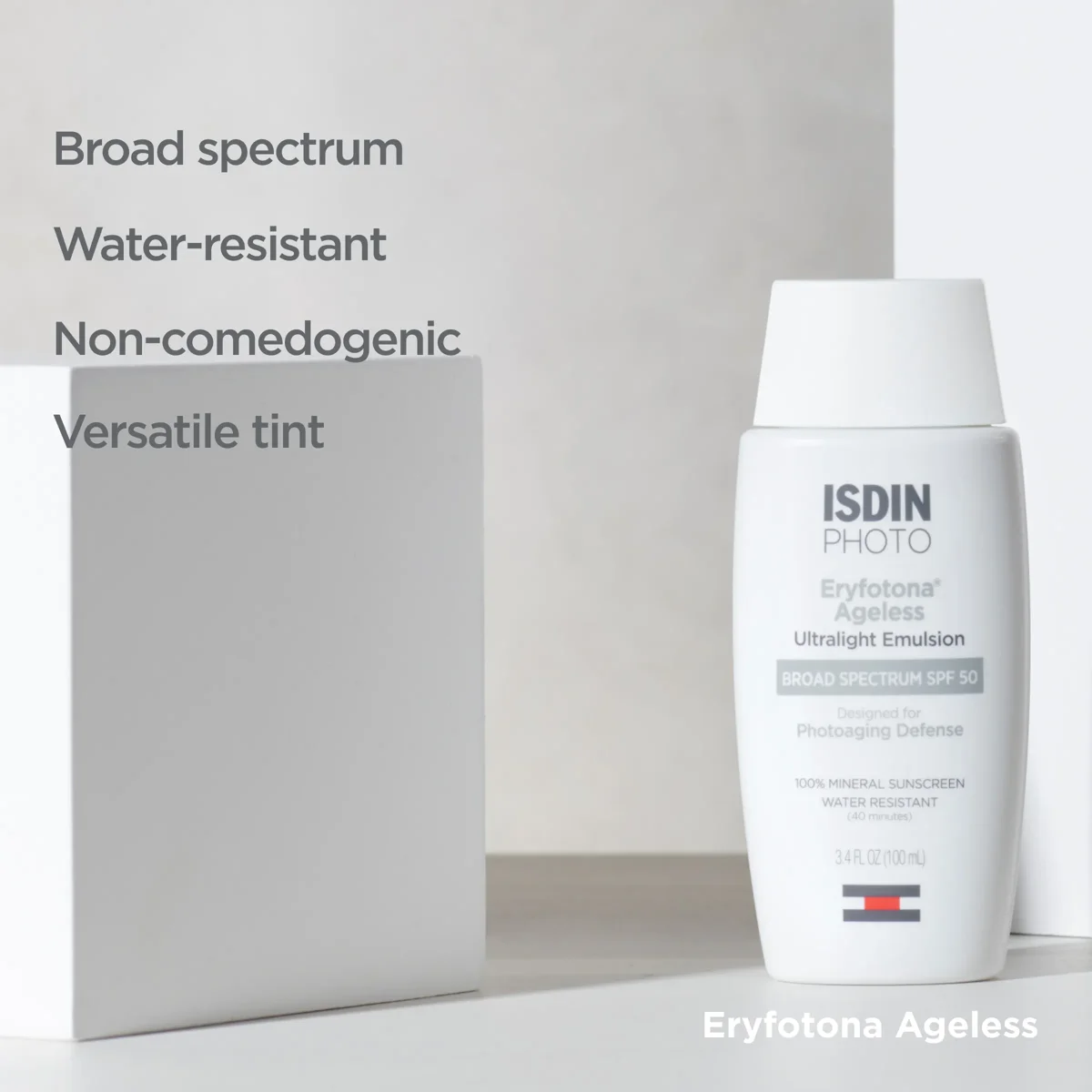 Isdin Photo top Eryfotona Ageless Ultralight Emulsion