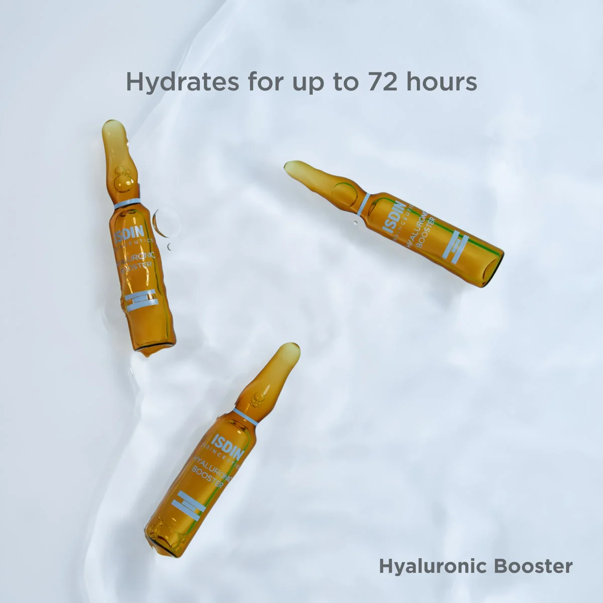【オンラインショップ】 Hyaluronic Booster 10 ampoules | ISDIN 美容液