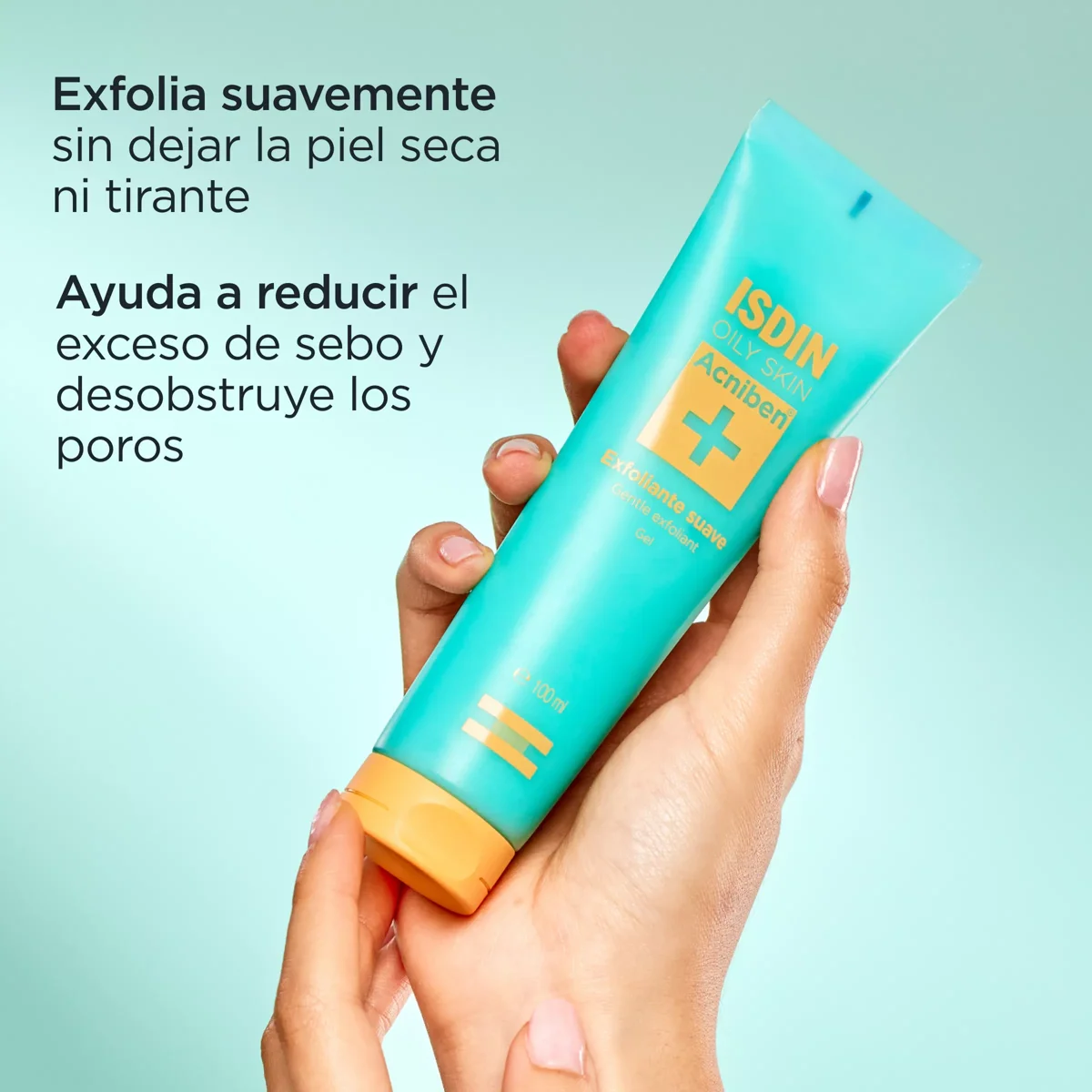 Exfoliante Suave 100 ml | ISDIN