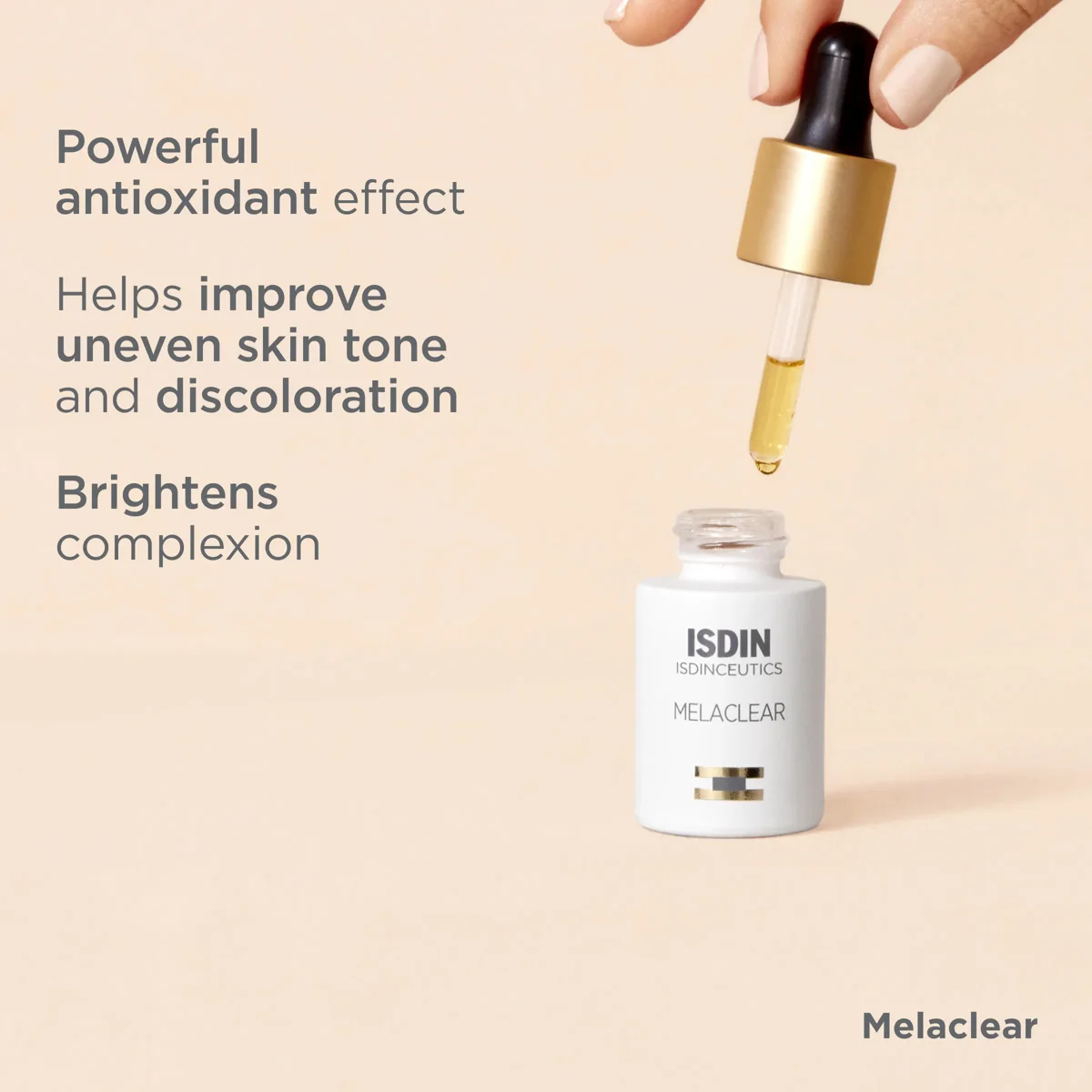 Isdin Melaclear deals Advanced Serum