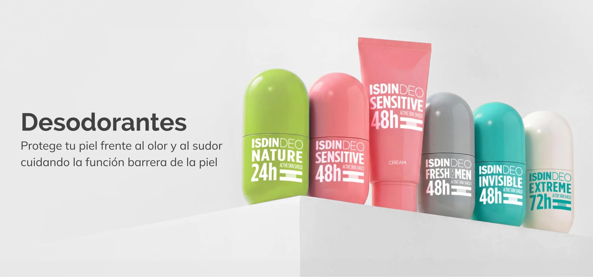 Desodorantes