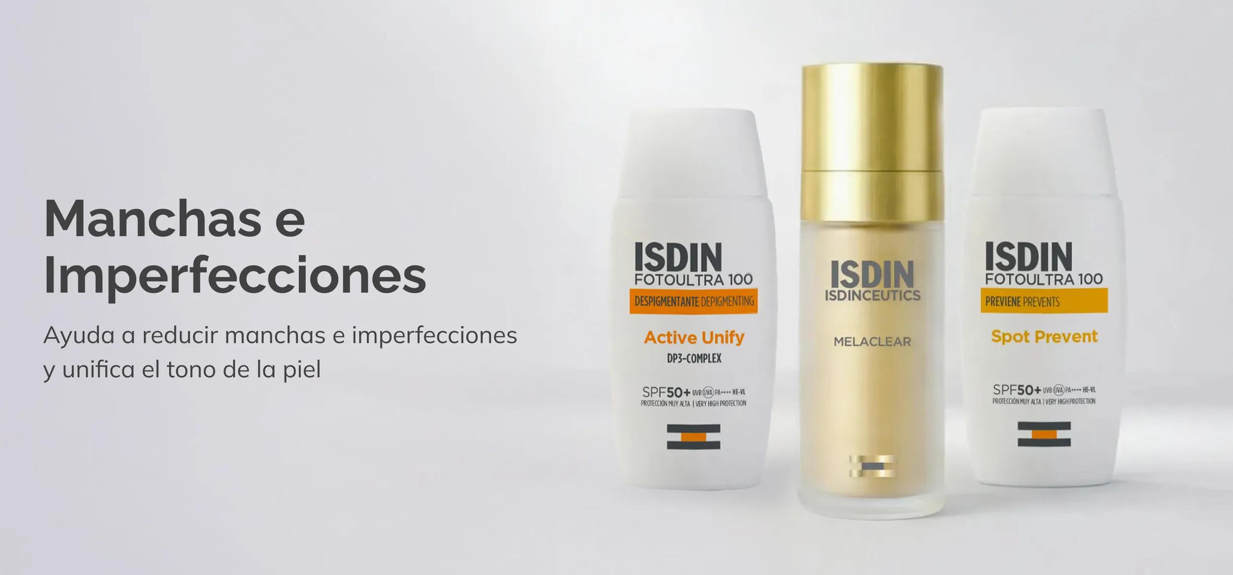 Manchas e imperfecciones