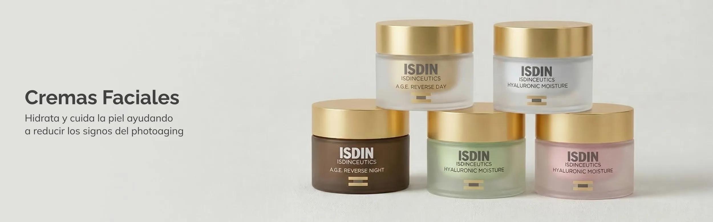 Cremas faciales