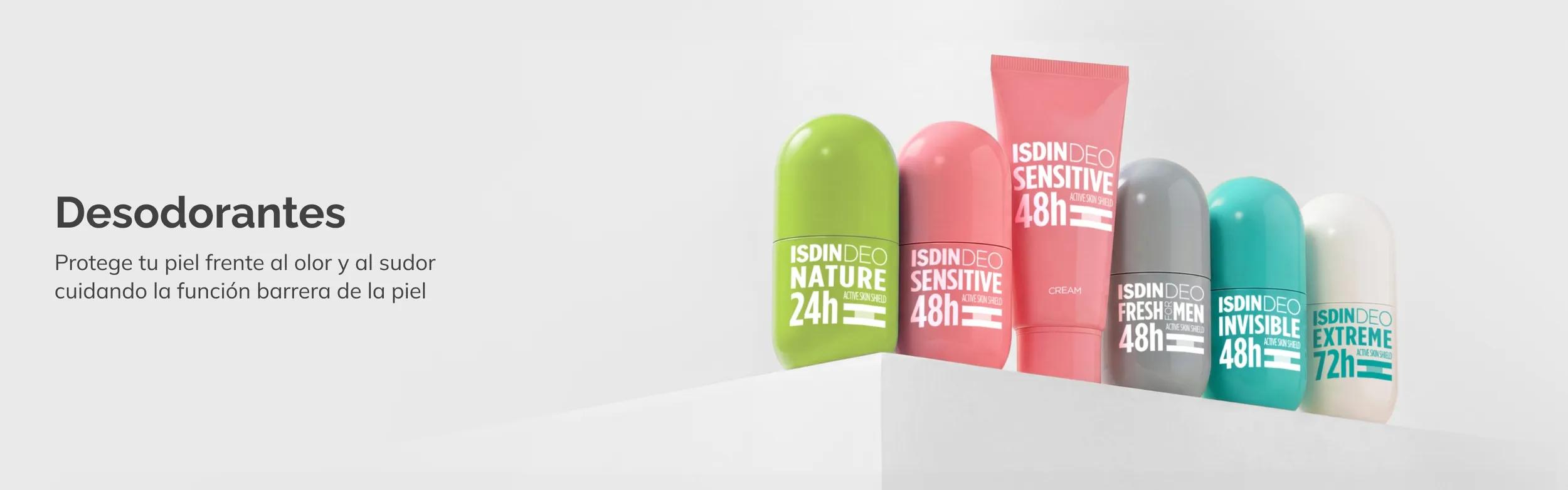 Desodorantes