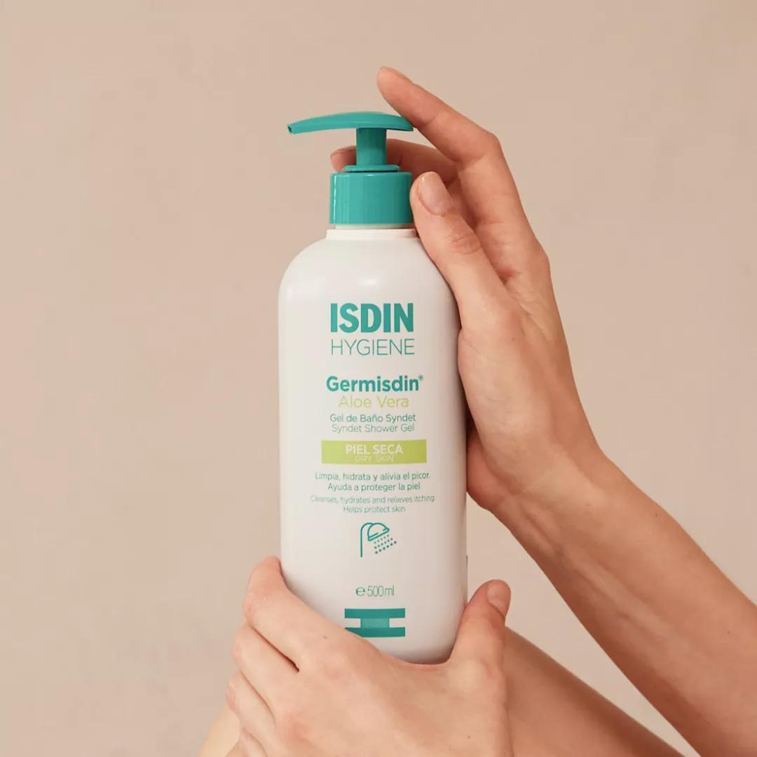 EROSIL Duschgel Mit Kollagen & Aloe Vera – Extra Sanft Für Sehr Sensible Und Trockene Haut, 500 Ml, Parabenfrei
