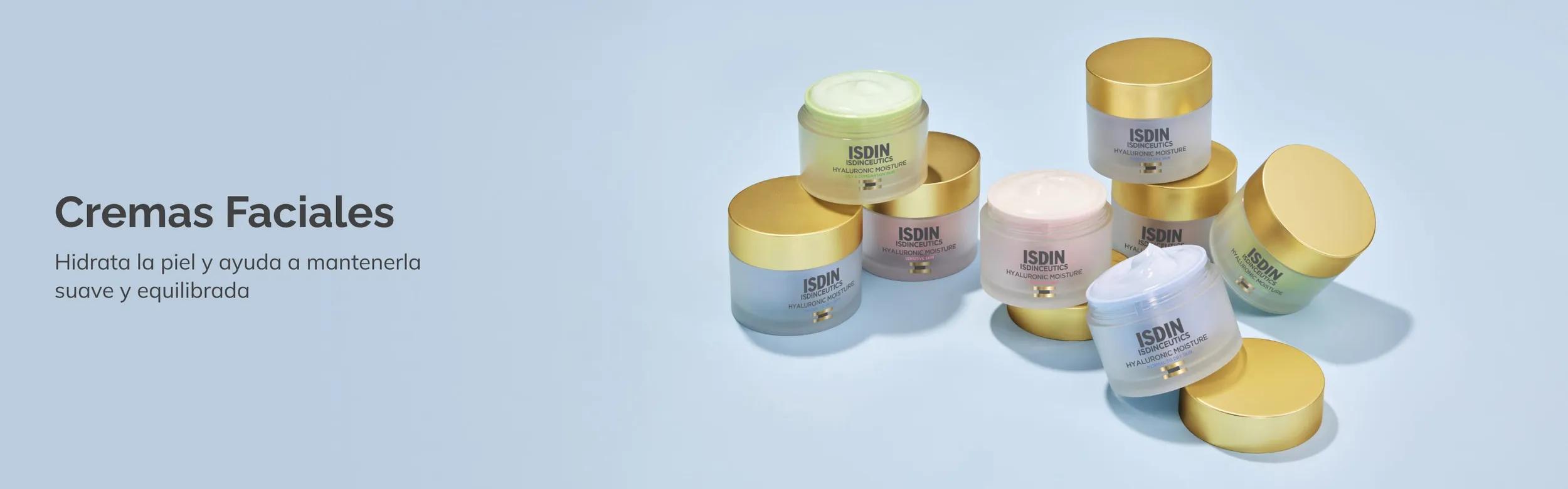 Cremas faciales