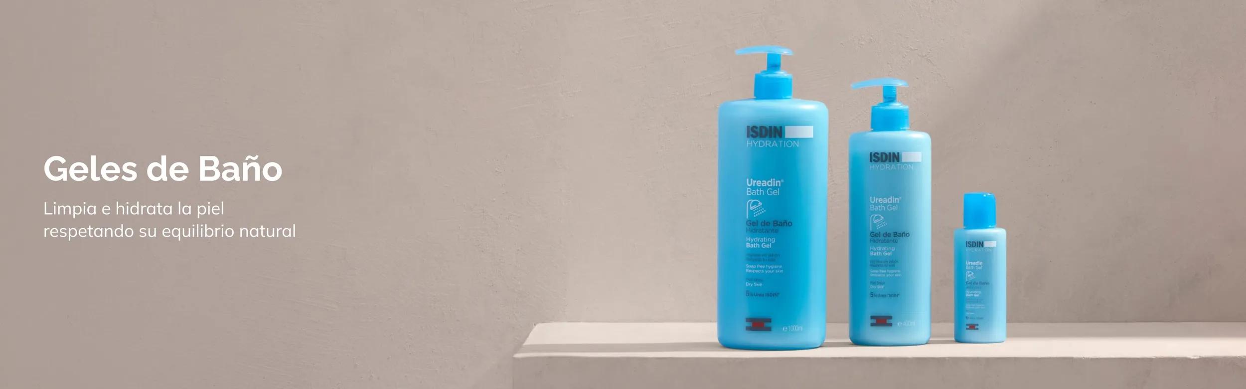 Geles de baño
