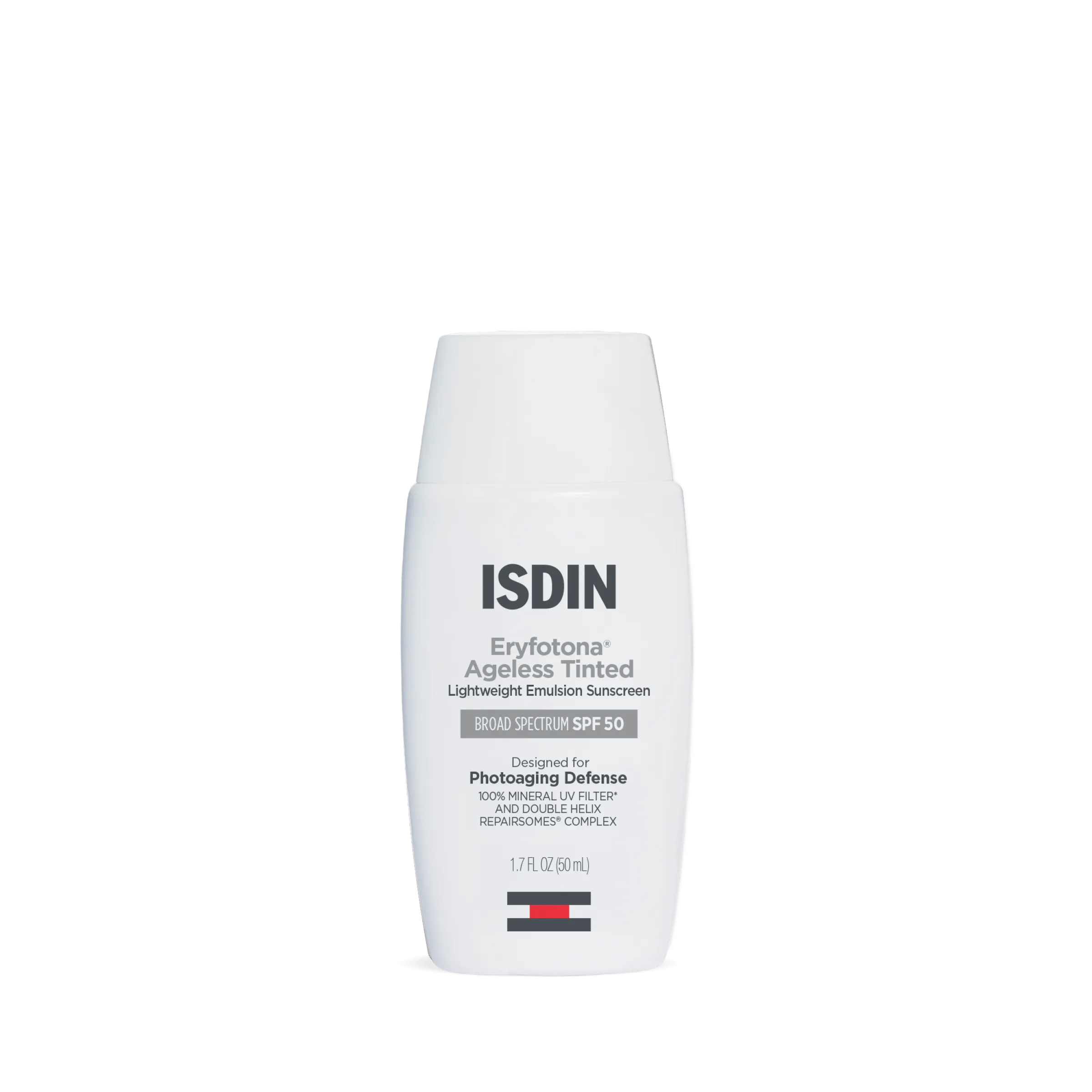 ISDIN Eryfotona Ageless Tinted SPF 50, 1.7 fl oz (50 mL) lotion