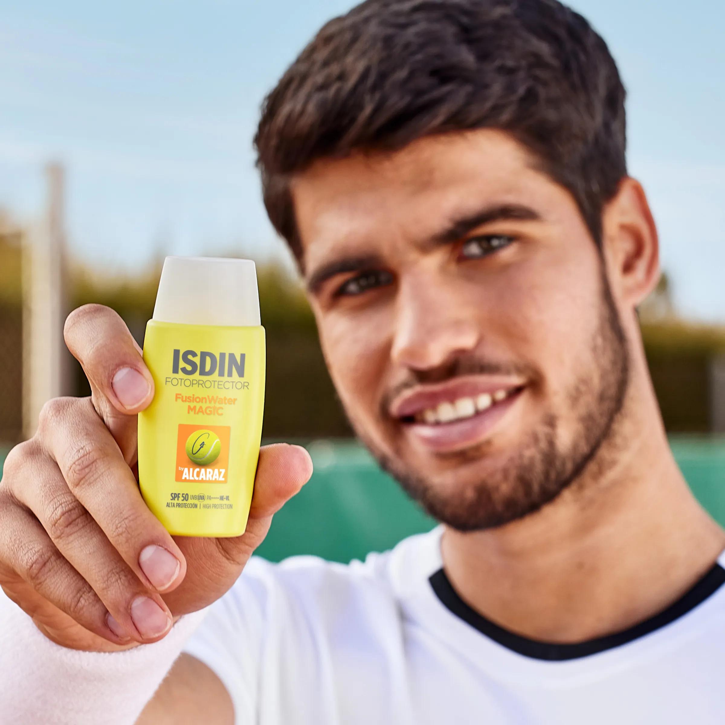 Fusion water magic by alcaraz spf 50 isdin