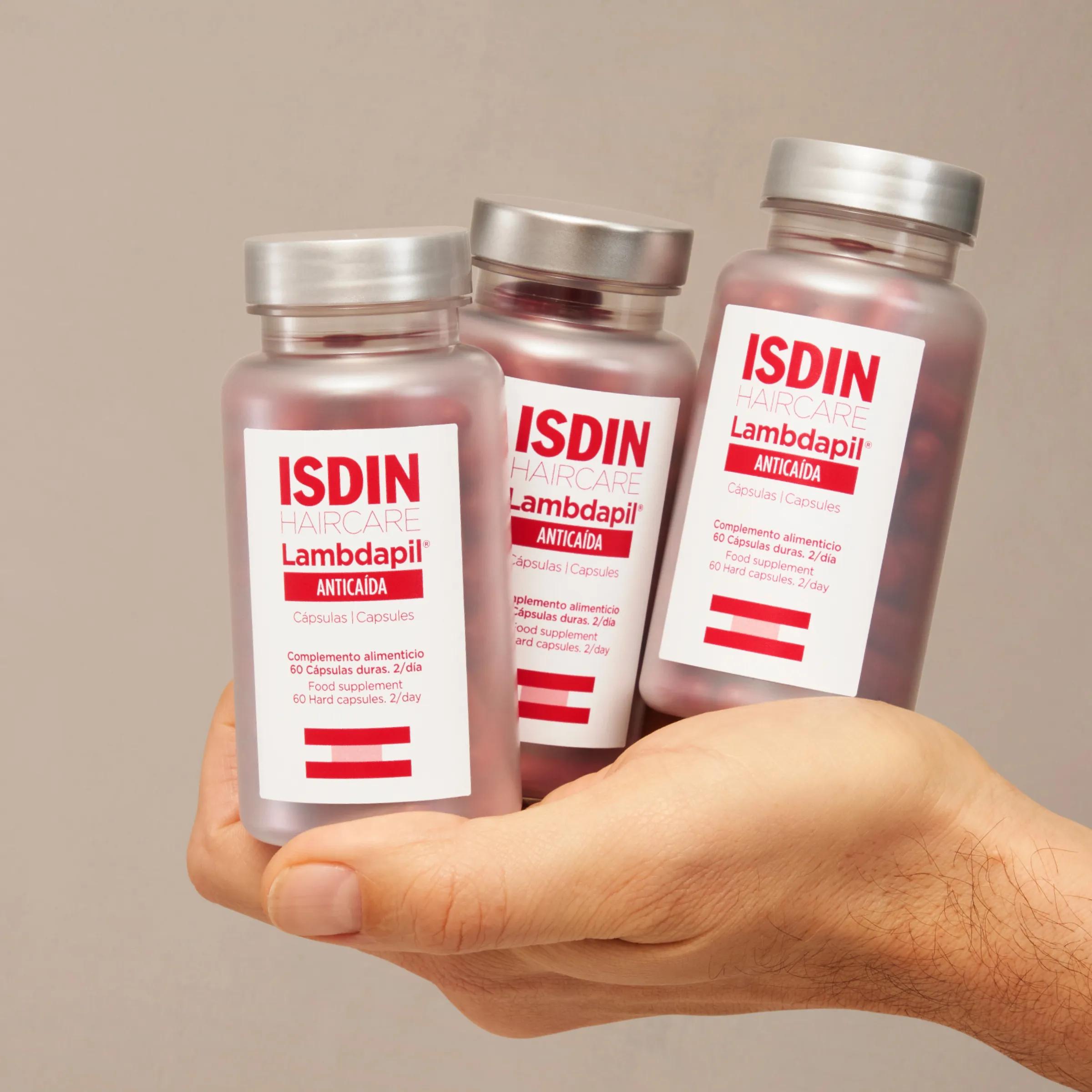 Lambdapil® Anticaída Cápsulas | ISDIN
