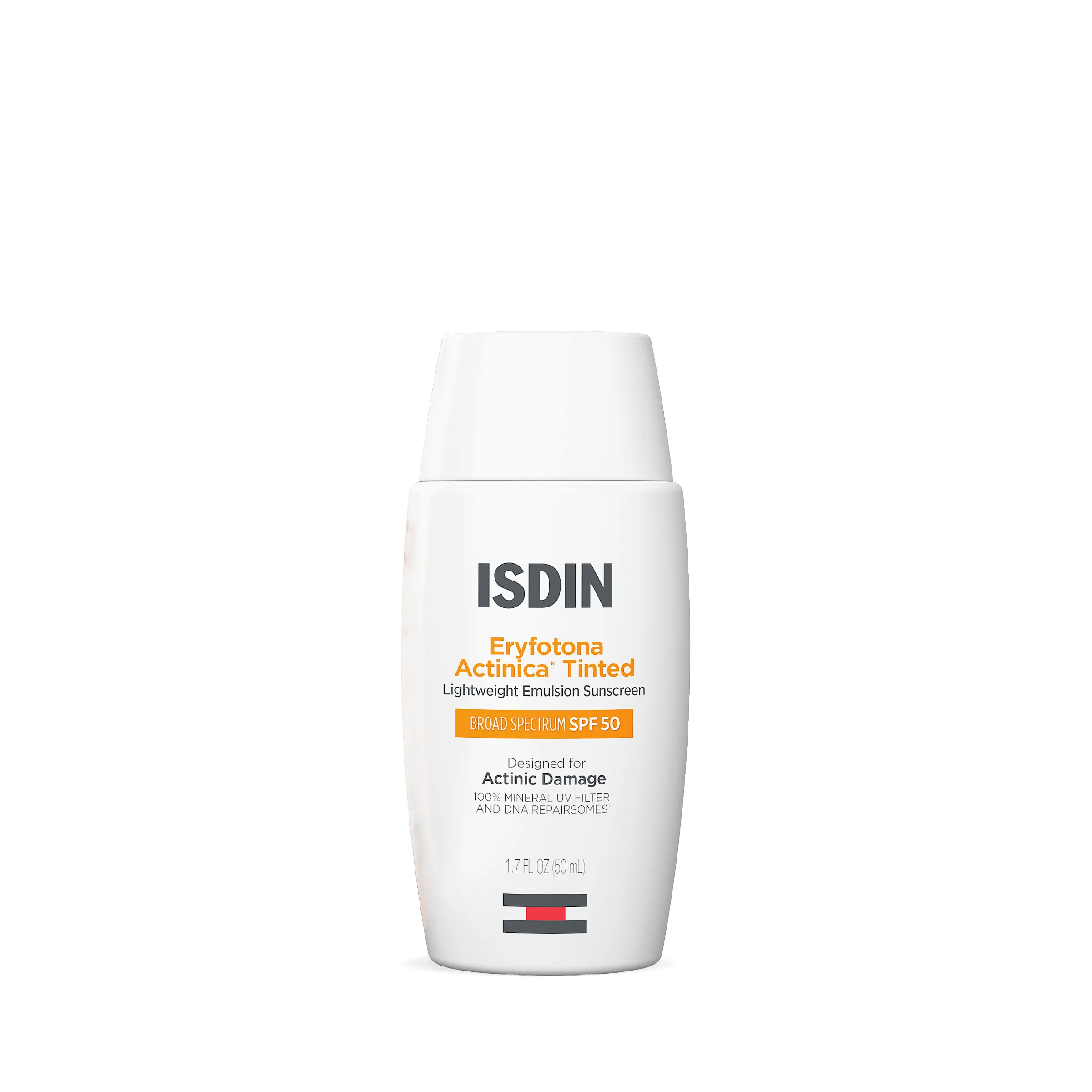 ISDIN Eryfotona Actinica Tinted SPF 50, 1.7 fl oz (50 mL) lotion